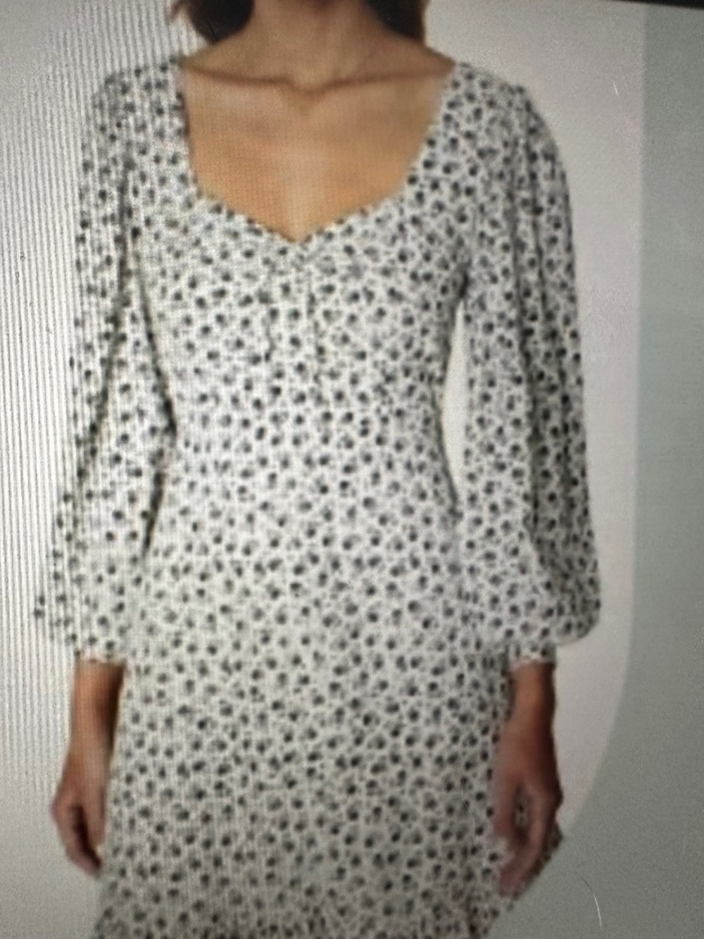 Faithful The Brand Adrianne Mini Dress. NWT.